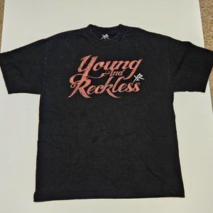 Men's Young & Reckless T-Shirt - Size- X-Large